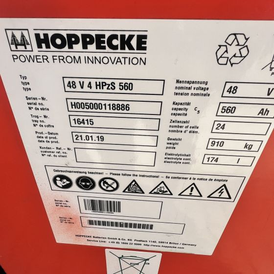 Retráctil Linde R14G (1120): foto 7