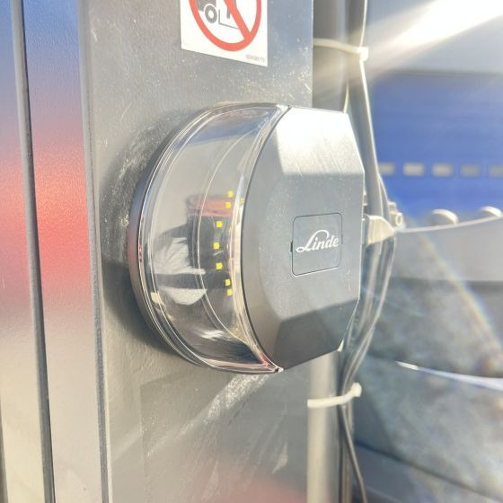Retráctil Linde R14G (1120): foto 15