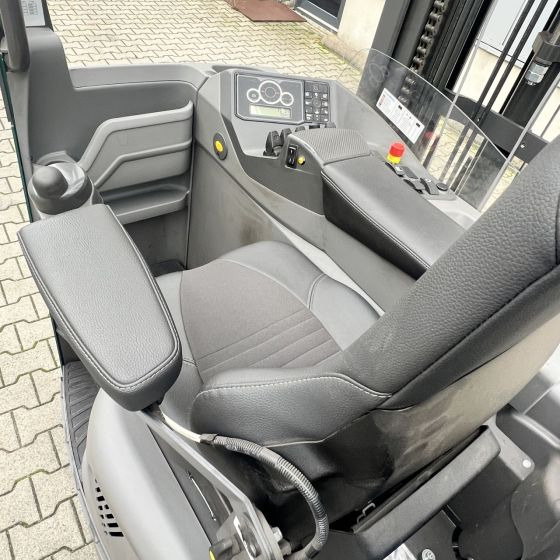 Carretilla de 4 vías Linde R20F: foto 18