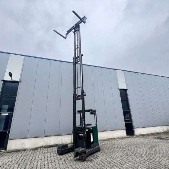 Carretilla de 4 vías Linde R20F: foto 11