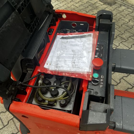 Linde T16L (1152) - Transpaleta: foto 4 Linde T16L (1152) - Transpaleta: foto 4