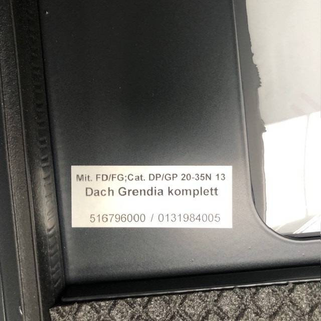 MITSUBISHI FD/FG 20-35 N2 ROOF GRENDIA COMPLETE - Carrocería y exterior para Equipo de manutención: foto 4 MITSUBISHI FD/FG 20-35 N2 ROOF GRENDIA COMPLETE - Carrocería y exterior para Equipo de manutención: foto 4