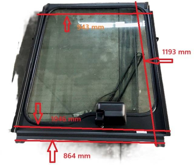 MITSUBISHI FD/FG 20-35N 13 Front GRENDIA COMPLETE - Ventana y piezas para Equipo de manutención: foto 3 MITSUBISHI FD/FG 20-35N 13 Front GRENDIA COMPLETE - Ventana y piezas para Equipo de manutención: foto 3