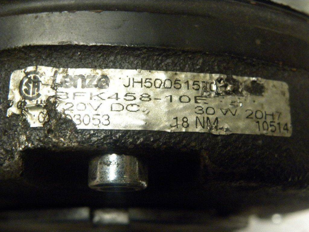 Motor brake 18Nm for Jungheinrich - Motor y piezas para Equipo de manutención: foto 2 Motor brake 18Nm for Jungheinrich - Motor y piezas para Equipo de manutención: foto 2