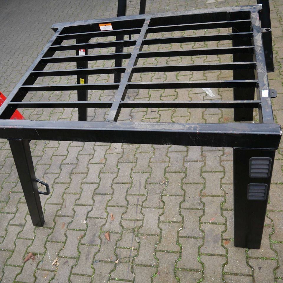 Overhead Guard for Nissan F04/CAT./ Mitsubishi P5000 - Carrocería y exterior para Equipo de manutención: foto 2 Overhead Guard for Nissan F04/CAT./ Mitsubishi P5000 - Carrocería y exterior para Equipo de manutención: foto 2