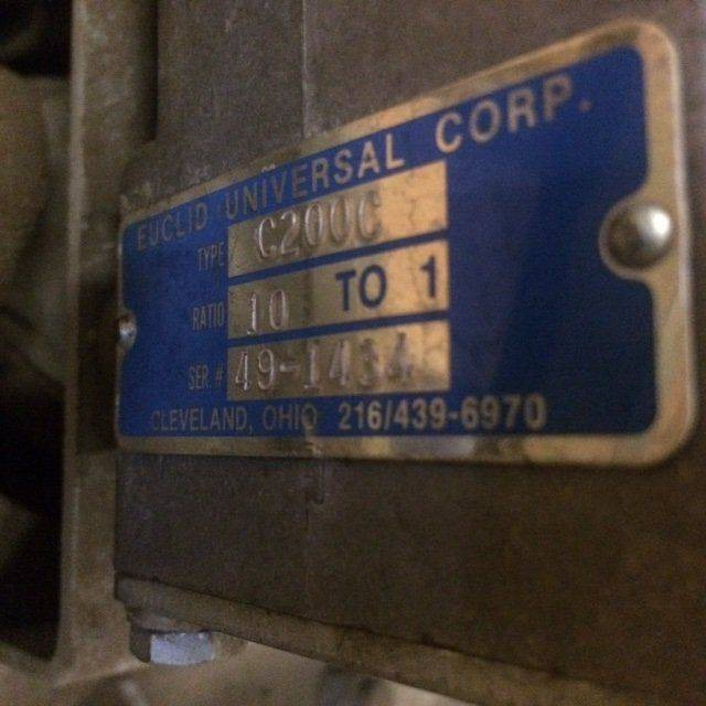 Geabox Assembly for Nilfisk BR850 - Piezas de recambio para Maquinaria de limpieza: foto 4 Geabox Assembly for Nilfisk BR850 - Piezas de recambio para Maquinaria de limpieza: foto 4