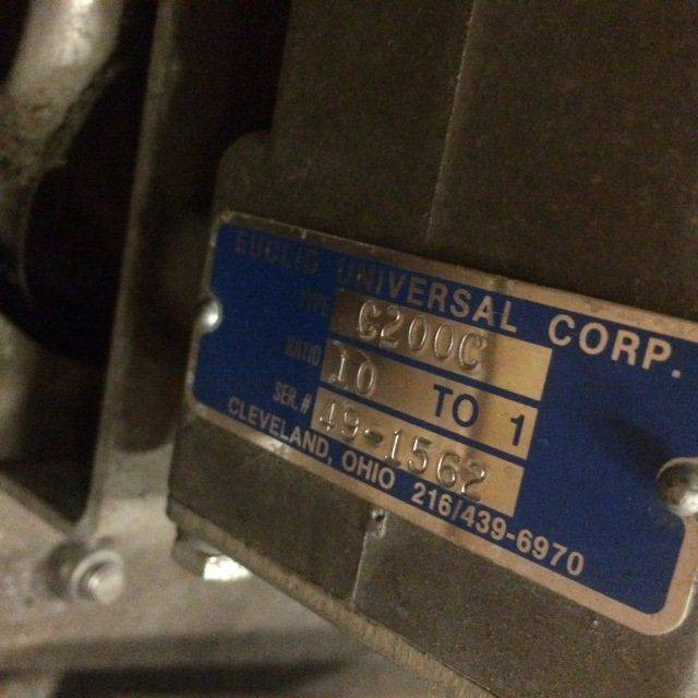 Geabox Assembly for Nilfisk BR850 - Piezas de recambio para Maquinaria de limpieza: foto 5 Geabox Assembly for Nilfisk BR850 - Piezas de recambio para Maquinaria de limpieza: foto 5