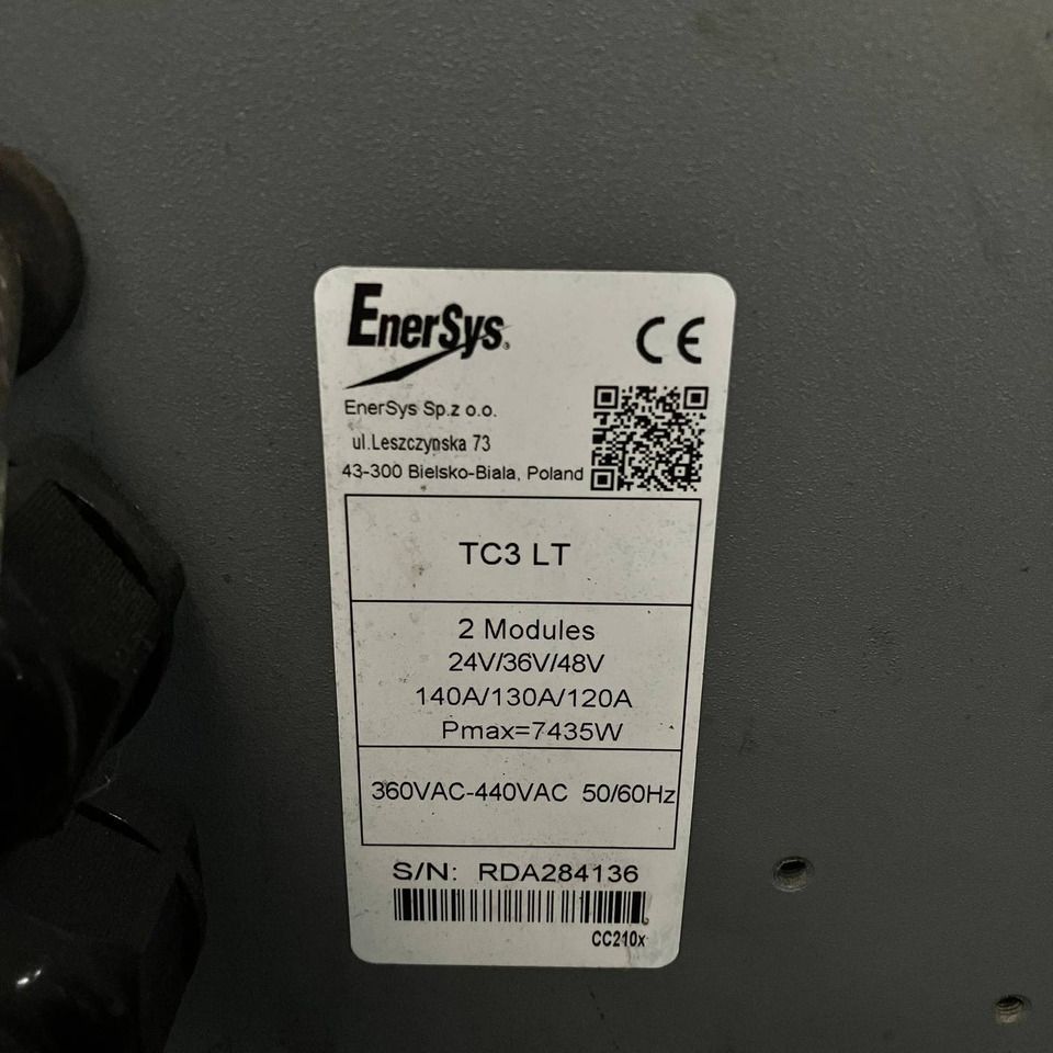 Hawker Lifetech Modular 48V/120A - Piezas de recambio para Equipo de manutención: foto 2 Hawker Lifetech Modular 48V/120A - Piezas de recambio para Equipo de manutención: foto 2