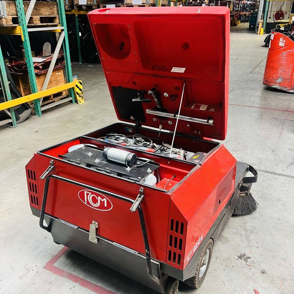 RCM R850NE - Barredora industrial: foto 5 RCM R850NE - Barredora industrial: foto 5