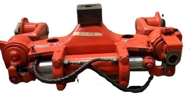 Rear axle AL30-02/336-02 for Linde - Eje y piezas para Equipo de manutención: foto 2 Rear axle AL30-02/336-02 for Linde - Eje y piezas para Equipo de manutención: foto 2