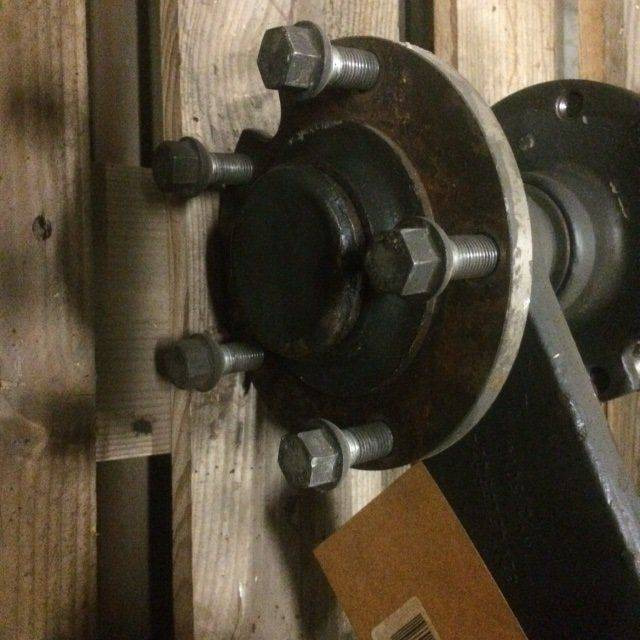 Rear axle for Linde - Eje y piezas para Equipo de manutención: foto 4 Rear axle for Linde - Eje y piezas para Equipo de manutención: foto 4