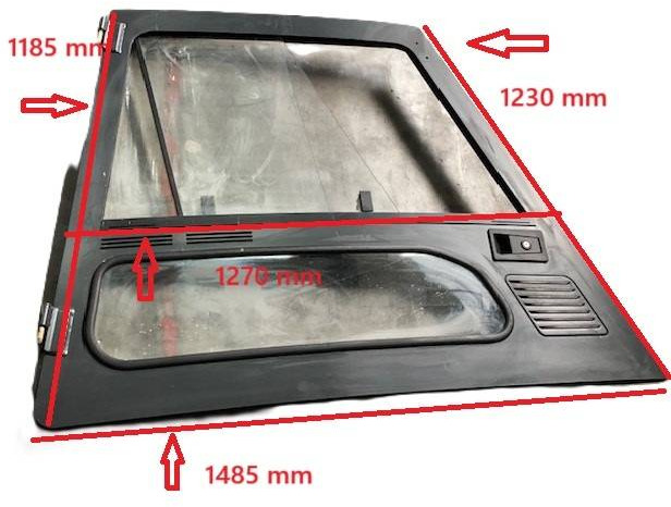 Right door for Linde 387 /388 series - Puerta y piezas para Equipo de manutención: foto 1 Right door for Linde 387 /388 series - Puerta y piezas para Equipo de manutención: foto 1