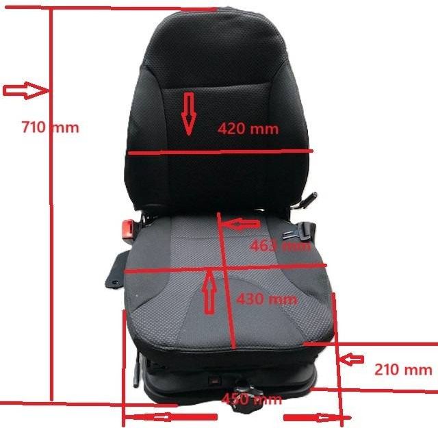 Seat MGV25/C5 - Asiento para Equipo de manutención: foto 1 Seat MGV25/C5 - Asiento para Equipo de manutención: foto 1