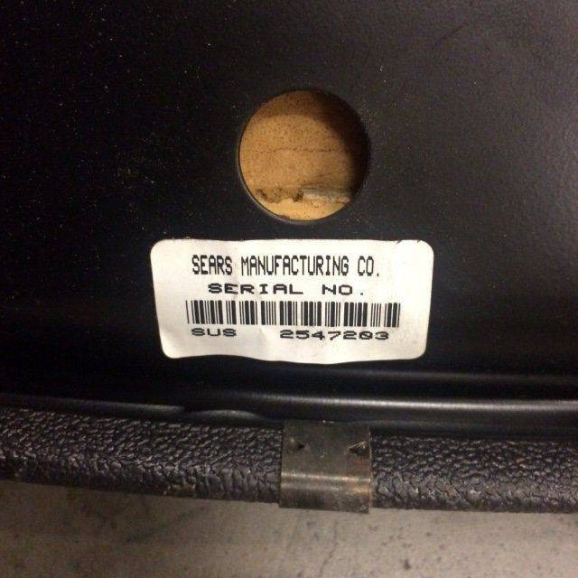 Seat for Scrubber vacuum cleaner Nilfisk BR 850 - Asiento para Fregadora: foto 4 Seat for Scrubber vacuum cleaner Nilfisk BR 850 - Asiento para Fregadora: foto 4