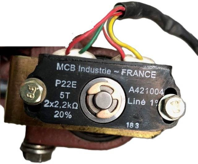 Steering Column for Linde - Columna de dirección para Equipo de manutención: foto 4 Steering Column for Linde - Columna de dirección para Equipo de manutención: foto 4