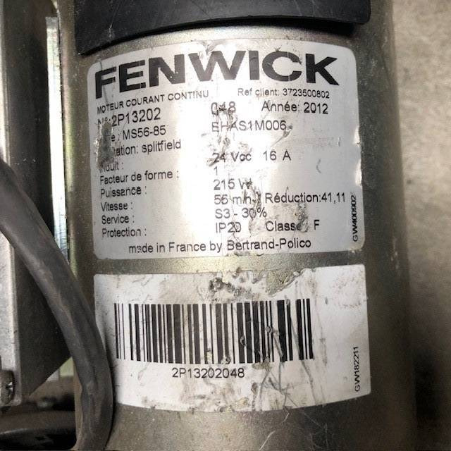 Steering motor for Linde - Dirección para Equipo de manutención: foto 5 Steering motor for Linde - Dirección para Equipo de manutención: foto 5