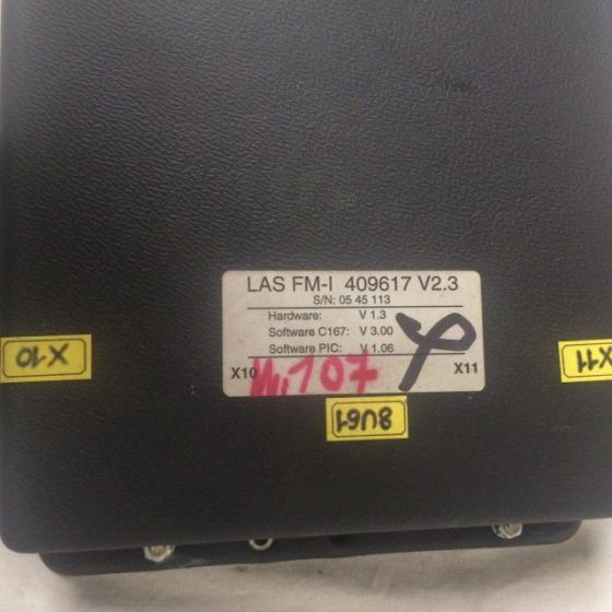 Still Controller LAS FMI - Unidad de control para Equipo de manutención: foto 4 Still Controller LAS FMI - Unidad de control para Equipo de manutención: foto 4