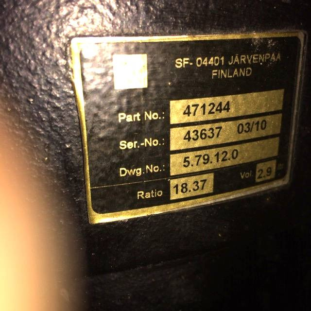 Transmission Caterpillar NR16N - Transmisión para Equipo de manutención: foto 3 Transmission Caterpillar NR16N - Transmisión para Equipo de manutención: foto 3