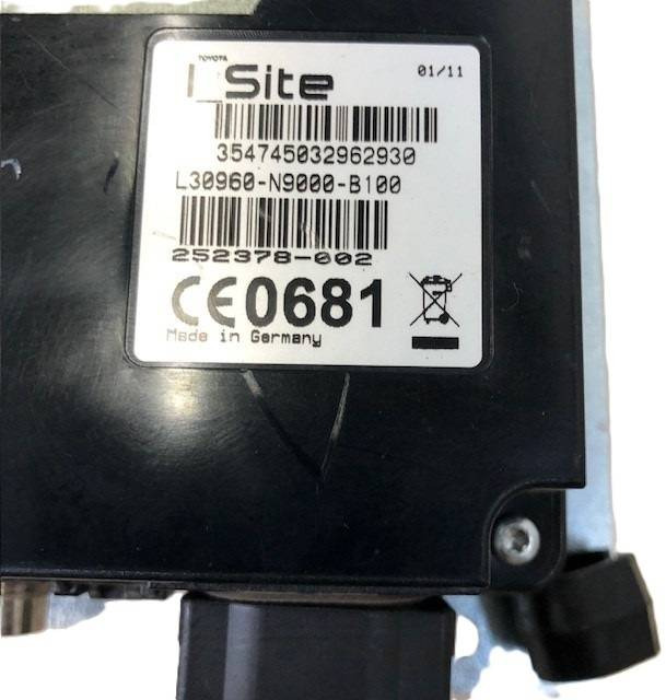 Truck log control unit for Toyota / BT - Unidad de control para Equipo de manutención: foto 3 Truck log control unit for Toyota / BT - Unidad de control para Equipo de manutención: foto 3