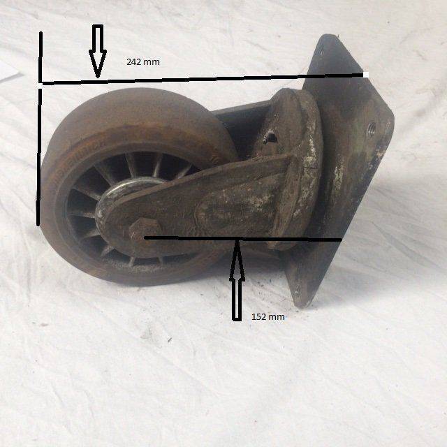 Wheel supporting for Jungheinrich - Dirección para Equipo de manutención: foto 4 Wheel supporting for Jungheinrich - Dirección para Equipo de manutención: foto 4