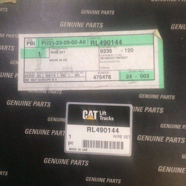 Wire Set for Caterpillar - Cables/ Alambres para Equipo de manutención: foto 3 Wire Set for Caterpillar - Cables/ Alambres para Equipo de manutención: foto 3