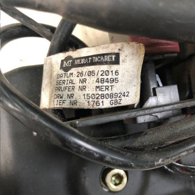 Wiring harness for Linde - Cables/ Alambres para Equipo de manutención: foto 5 Wiring harness for Linde - Cables/ Alambres para Equipo de manutención: foto 5