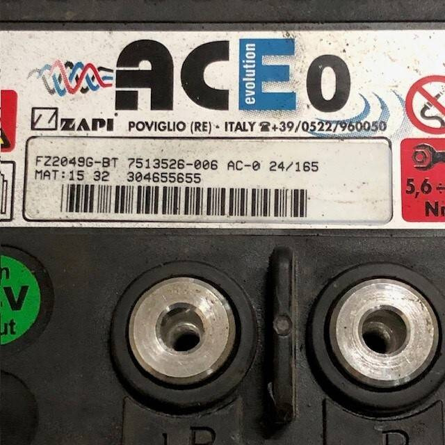 Zapi FZ2049G for Toyota/ BT - Unidad de control para Equipo de manutención: foto 4 Zapi FZ2049G for Toyota/ BT - Unidad de control para Equipo de manutención: foto 4