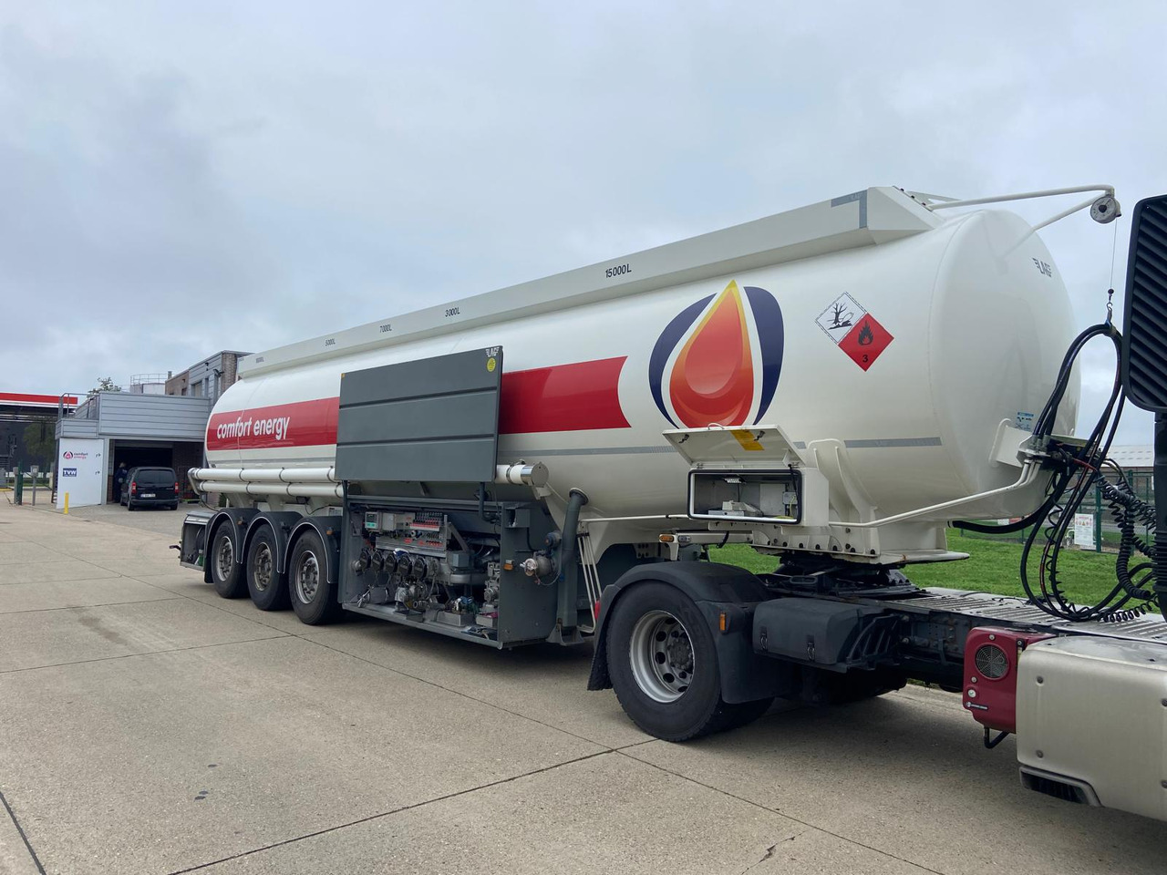 LAG - Cisterna semirremolque: foto 1 LAG - Cisterna semirremolque: foto 1