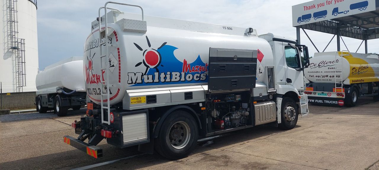 MERCEDES Antos - Cisterna camión: foto 5 MERCEDES Antos - Cisterna camión: foto 5