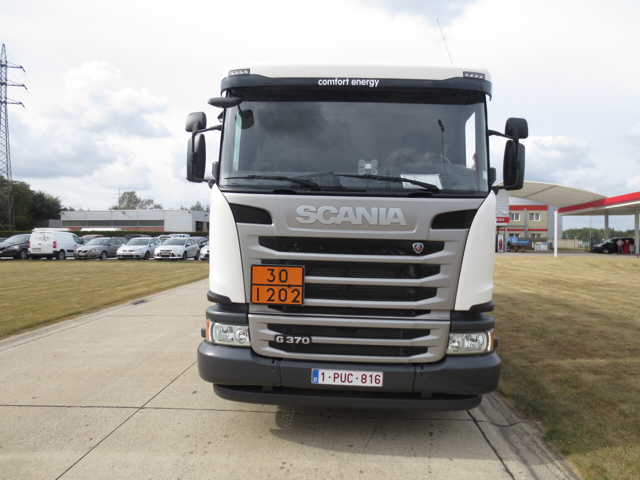 SCANIA G370 - Cisterna camión: foto 5 SCANIA G370 - Cisterna camión: foto 5