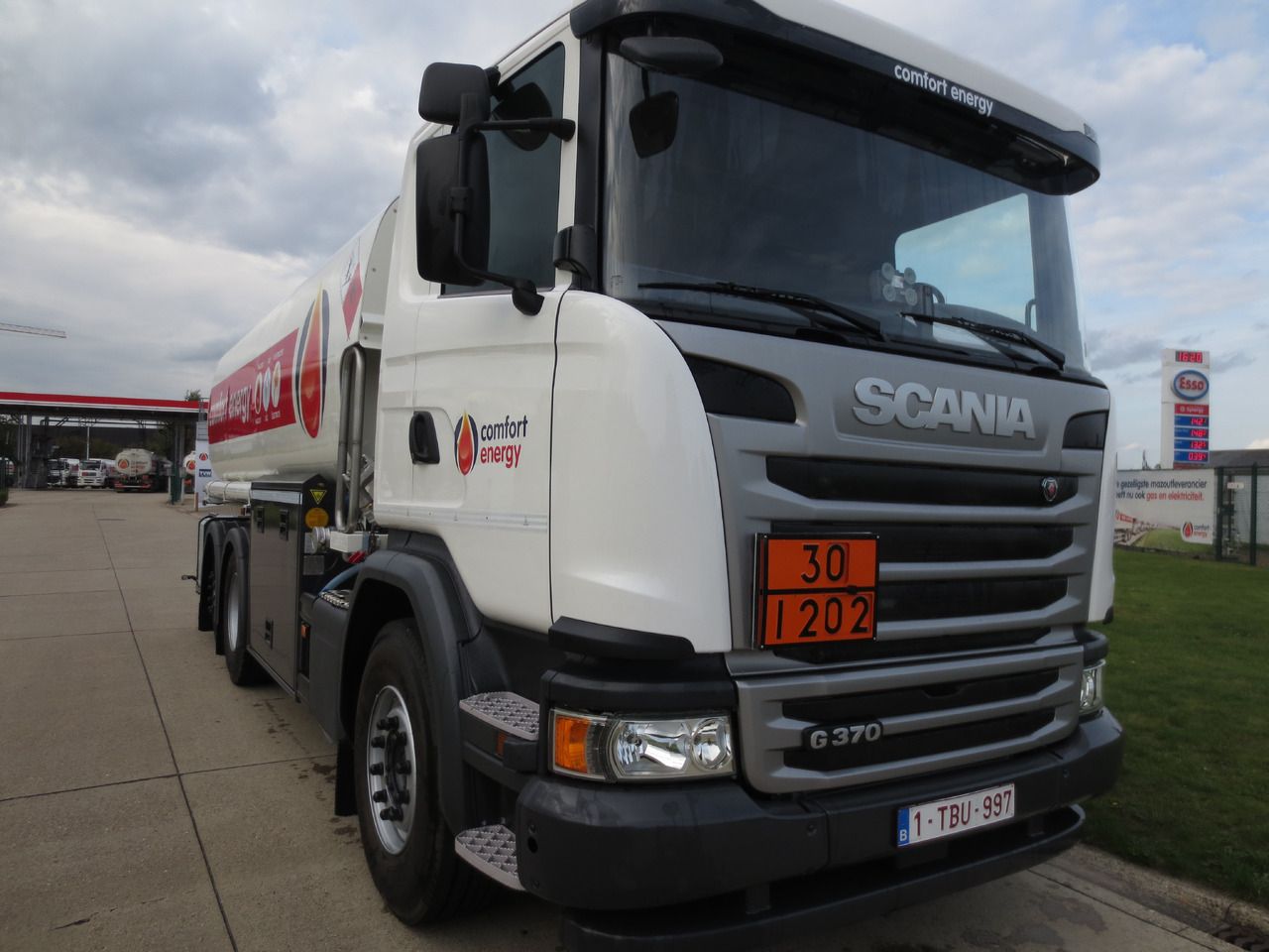 SCANIA G370 - Cisterna camión: foto 3 SCANIA G370 - Cisterna camión: foto 3