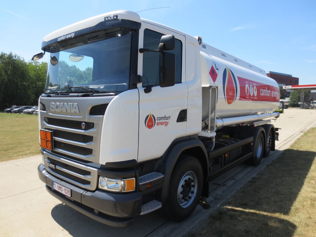 SCANIA G370 - Cisterna camión: foto 1 SCANIA G370 - Cisterna camión: foto 1