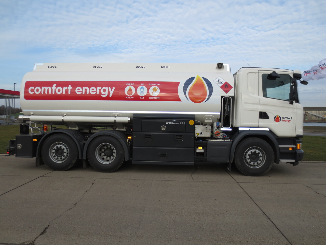 SCANIA G370 - Cisterna camión: foto 5 SCANIA G370 - Cisterna camión: foto 5