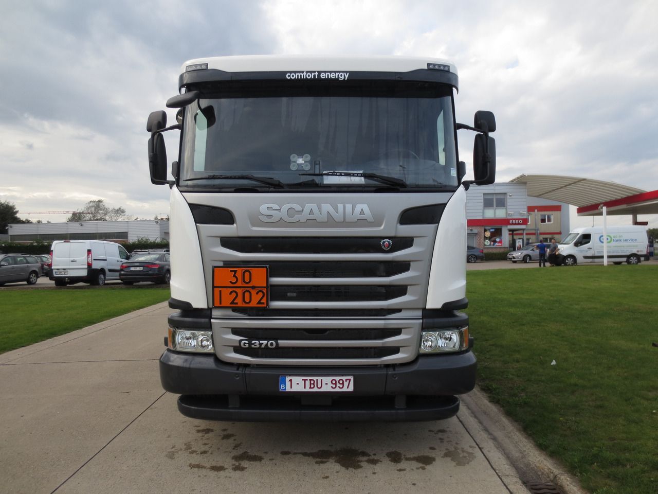 SCANIA G370 - Cisterna camión: foto 2 SCANIA G370 - Cisterna camión: foto 2