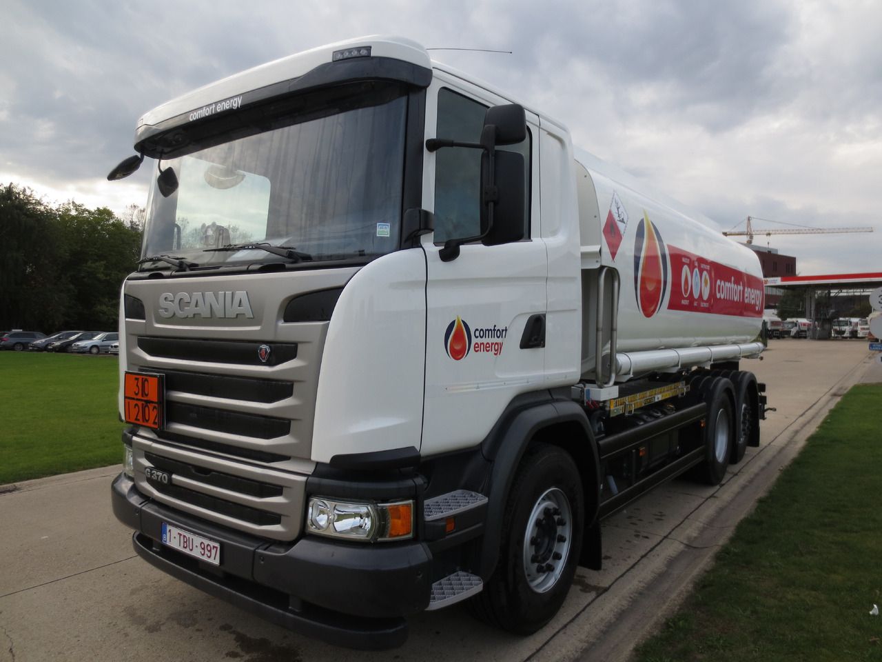 SCANIA G370 - Cisterna camión: foto 1 SCANIA G370 - Cisterna camión: foto 1