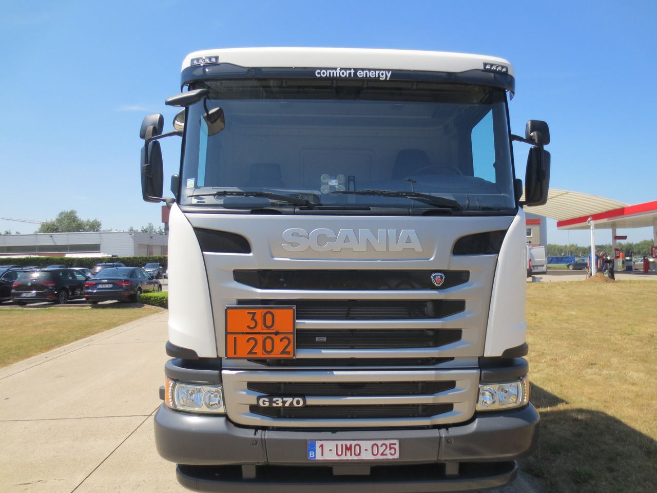 SCANIA G370 - Cisterna camión: foto 2 SCANIA G370 - Cisterna camión: foto 2