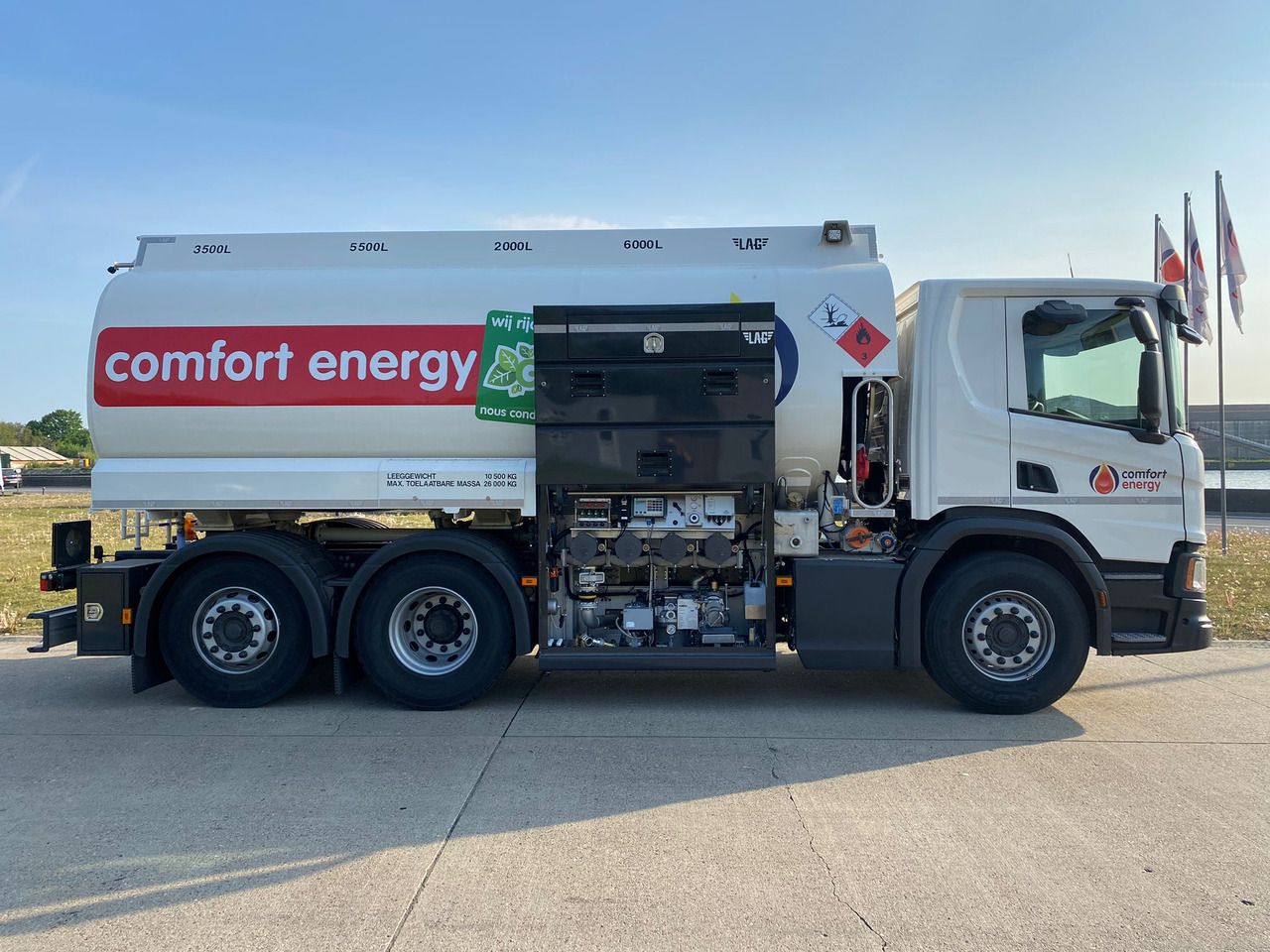 SCANIA P410 - Cisterna camión: foto 4 SCANIA P410 - Cisterna camión: foto 4