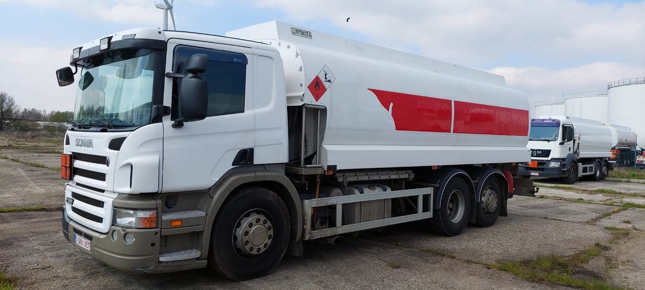 Scania P380 - Cisterna camión: foto 1 Scania P380 - Cisterna camión: foto 1