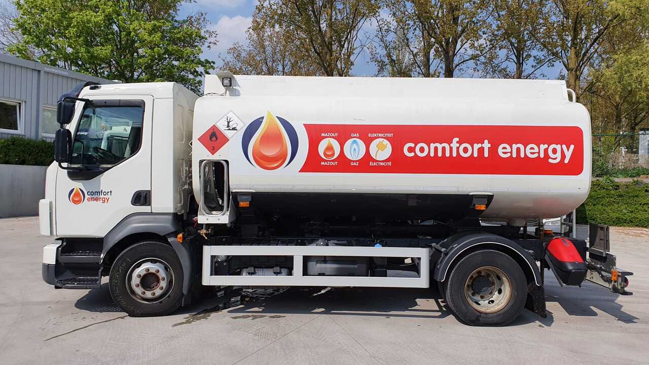 Cisterna camión VOLVO FL: foto 9