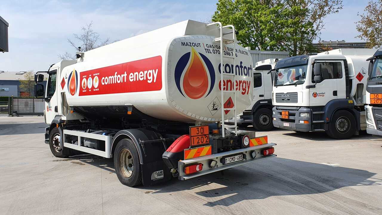 Cisterna camión VOLVO FL: foto 8