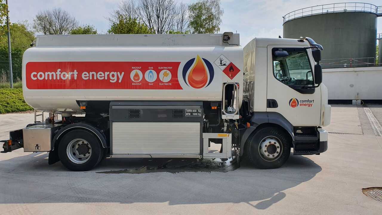 Cisterna camión VOLVO FL: foto 5