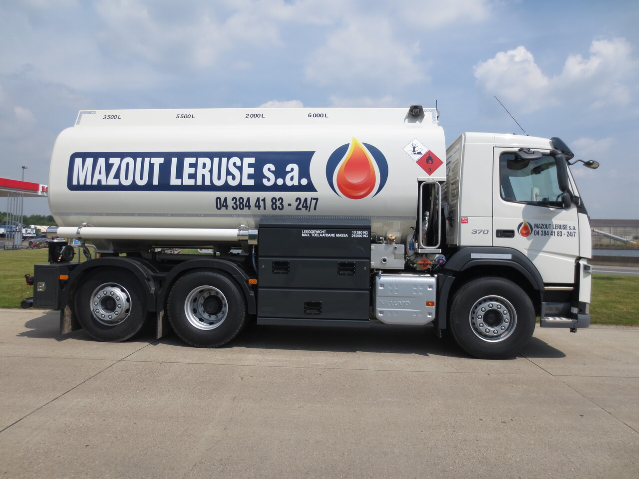 VOLVO FM - Cisterna camión: foto 5 VOLVO FM - Cisterna camión: foto 5
