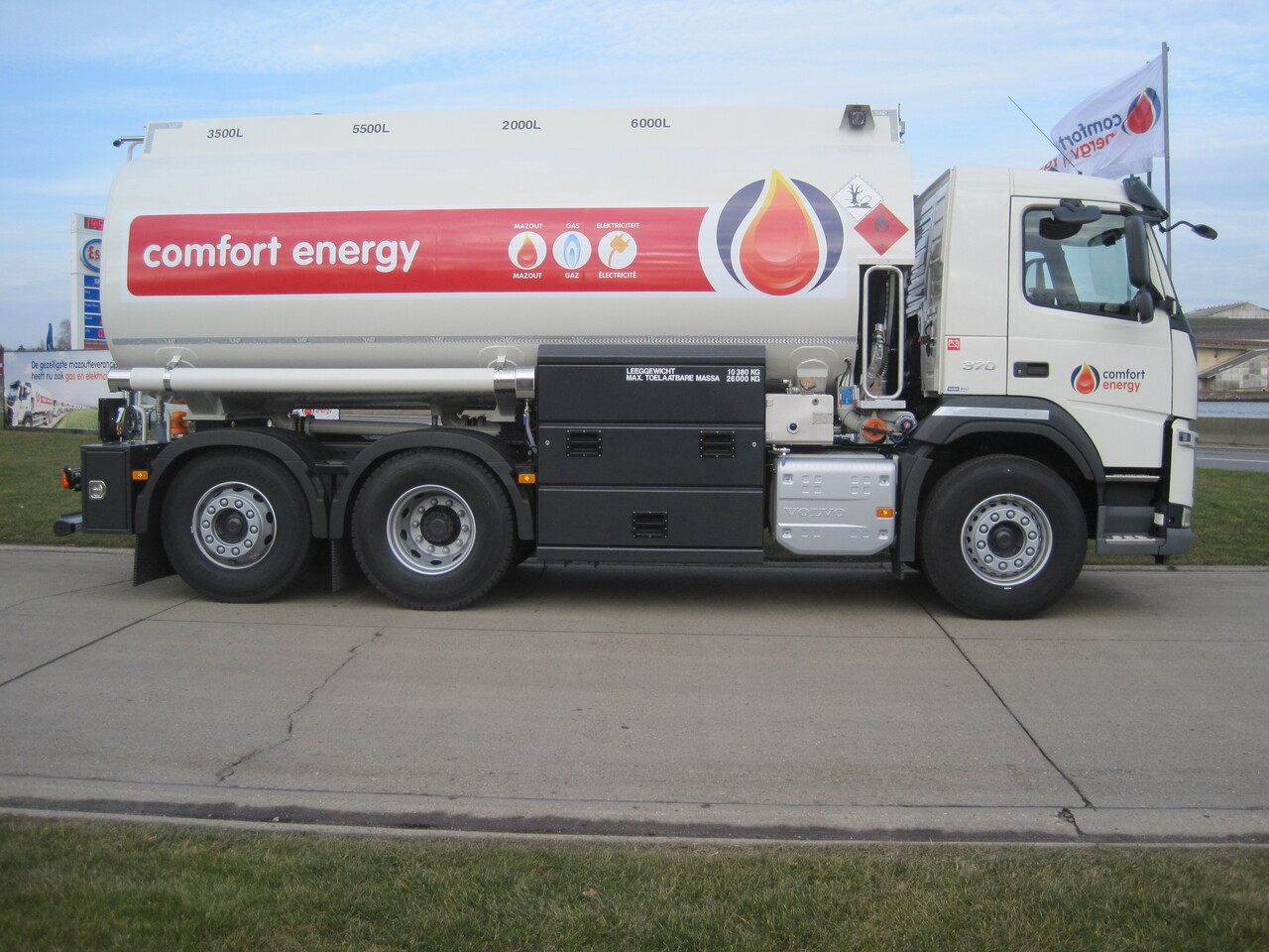 VOLVO FM - Cisterna camión: foto 5 VOLVO FM - Cisterna camión: foto 5