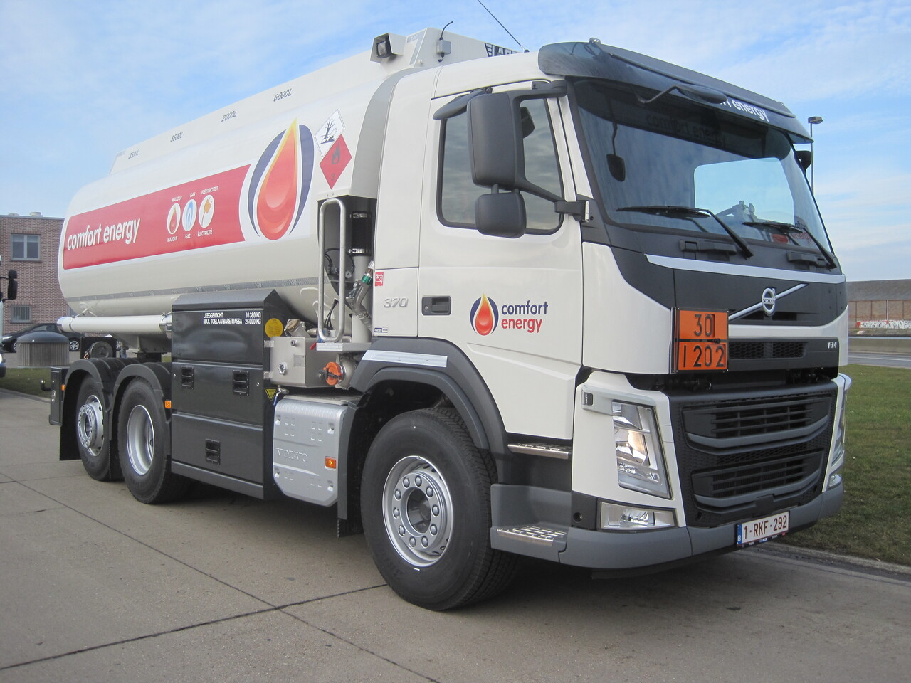 VOLVO FM - Cisterna camión: foto 4 VOLVO FM - Cisterna camión: foto 4