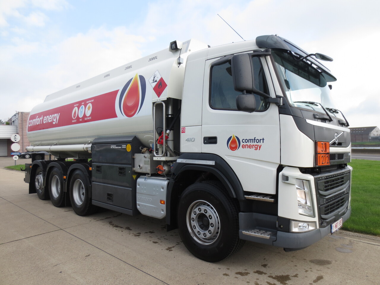 VOLVO FM - Cisterna camión: foto 3 VOLVO FM - Cisterna camión: foto 3
