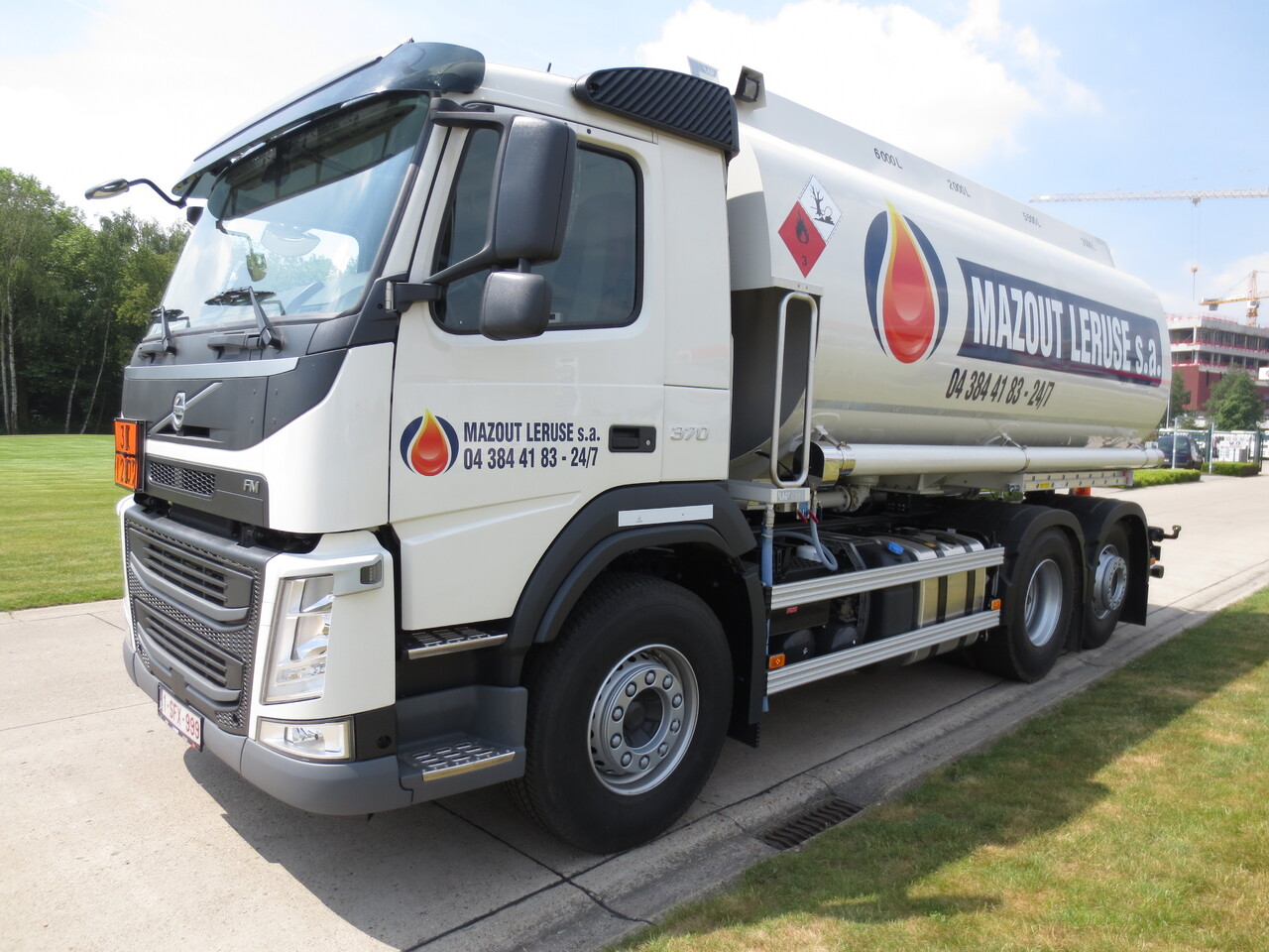 VOLVO FM - Cisterna camión: foto 1 VOLVO FM - Cisterna camión: foto 1