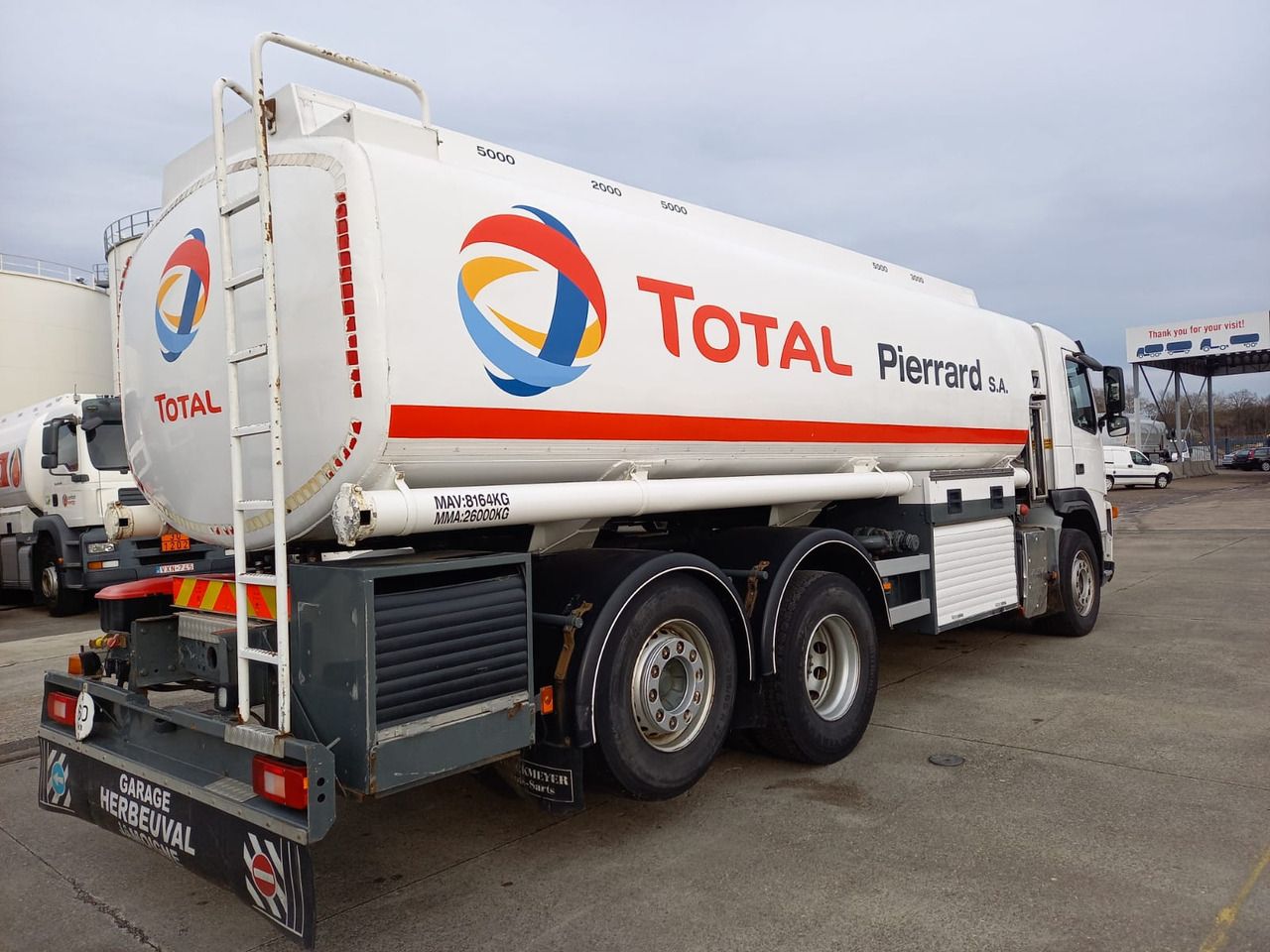 Volvo FMFH - Cisterna camión: foto 5 Volvo FMFH - Cisterna camión: foto 5