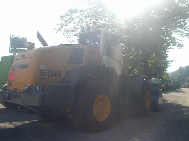 Liebherr L556 2plus2 - Cargadora de ruedas: foto 3 Liebherr L556 2plus2 - Cargadora de ruedas: foto 3