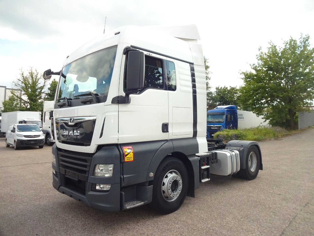 MAN 3 x TGX 18.470, XLX, Intarder, ACC, 2 Tank - Cabeza tractora: foto 1 MAN 3 x TGX 18.470, XLX, Intarder, ACC, 2 Tank - Cabeza tractora: foto 1