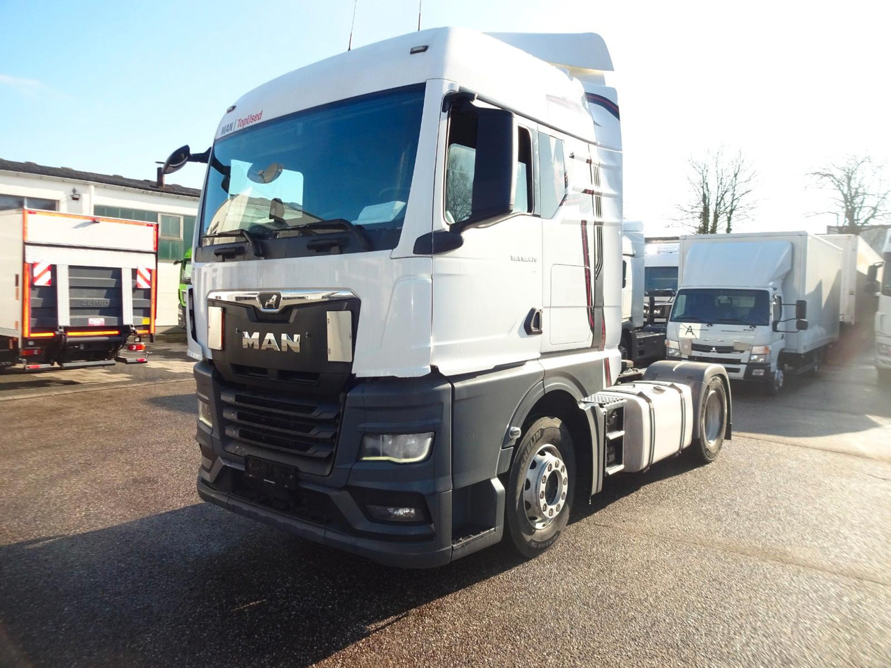 MAN TGX 18.470, XLX, Retarder, ACC, 2 x Tank - Cabeza tractora: foto 1 MAN TGX 18.470, XLX, Retarder, ACC, 2 x Tank - Cabeza tractora: foto 1